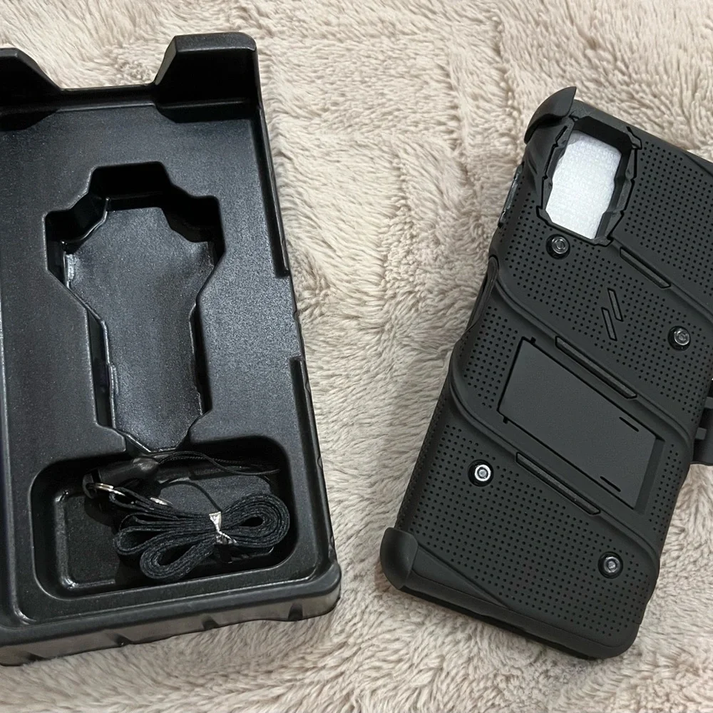 Zizo Bolt Series Designed for‎ T-Mobile Revvl-V Phone Case